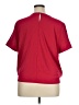 Ann Taylor Factory 100% Polyester Red Short Sleeve Top Size XL - photo 2