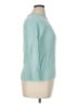 L.L.Bean 100% Cotton Teal Pullover Sweater Size XL - photo 4