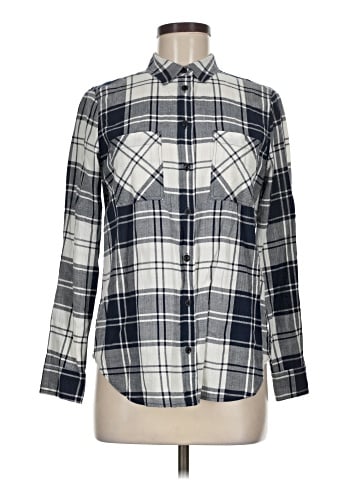 J.Crew Long Sleeve Button-Down Shirt (view 1)
