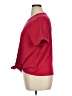 Ann Taylor Factory 100% Polyester Red Short Sleeve Top Size XL - photo 5