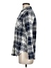 J.Crew Plaid Silver Long Sleeve Button-Down Shirt Size 6 (petite) - photo 5