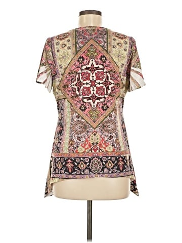 One World Short Sleeve Blouse (view 2)