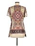 One World Ivory Short Sleeve Blouse Size M - photo 2