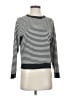 Levi's Stripes Gray White Pullover Sweater Size S - photo 1