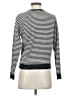 Levi's Stripes Gray White Pullover Sweater Size S - photo 2