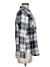 J.Crew Plaid Silver Long Sleeve Button-Down Shirt Size 6 (petite) - photo 4