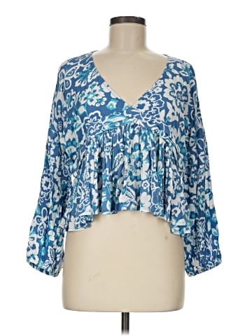 O'Neill 3/4 Sleeve Blouse (view 1)
