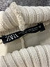 Zara Ivory Sweater Vest Size M - photo 7