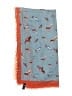 Gap 100% Polyester Blue Scarf One size - photo 2