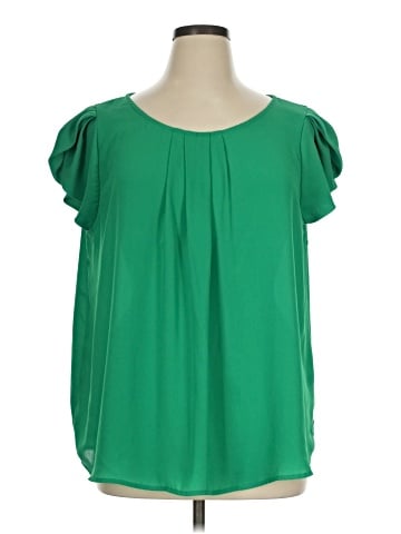 Papermoon Short Sleeve Blouse (view 1)