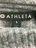 Athleta Color Block Gray Turtleneck Sweater Size S - photo 7