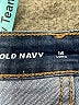 Old Navy Solid Blue Jeans Size 16L - photo 7