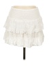 Love Tree 100% Rayon Solid Ivory Casual Skirt Size M - photo 1