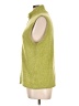 Coldwater Creek Green Vest Size L - photo 5