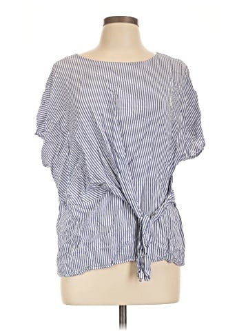 Banana Republic Short Sleeve Blouse (view 1)