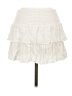 Love Tree 100% Rayon Solid Ivory Casual Skirt Size M - photo 2