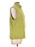 Coldwater Creek Green Vest Size L - photo 4