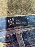 Gap Solid Blue Jeans Size 10 - photo 7