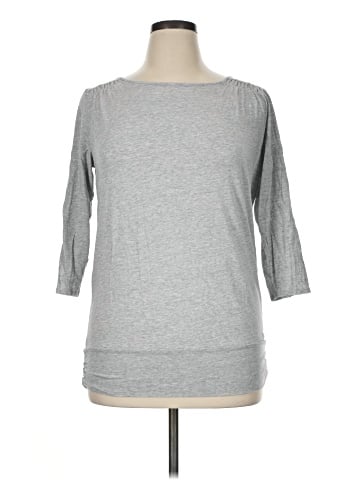 Garnet Hill 3/4 Sleeve T-Shirt (view 1)