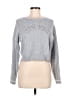 No Boundaries Gray Pullover Sweater Size M - photo 1