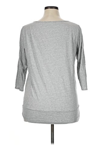 Garnet Hill 3/4 Sleeve T-Shirt (view 2)