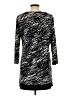 Calvin Klein Animal Print Black Casual Dress Size L - photo 2