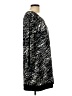 Calvin Klein Animal Print Black Casual Dress Size L - photo 4