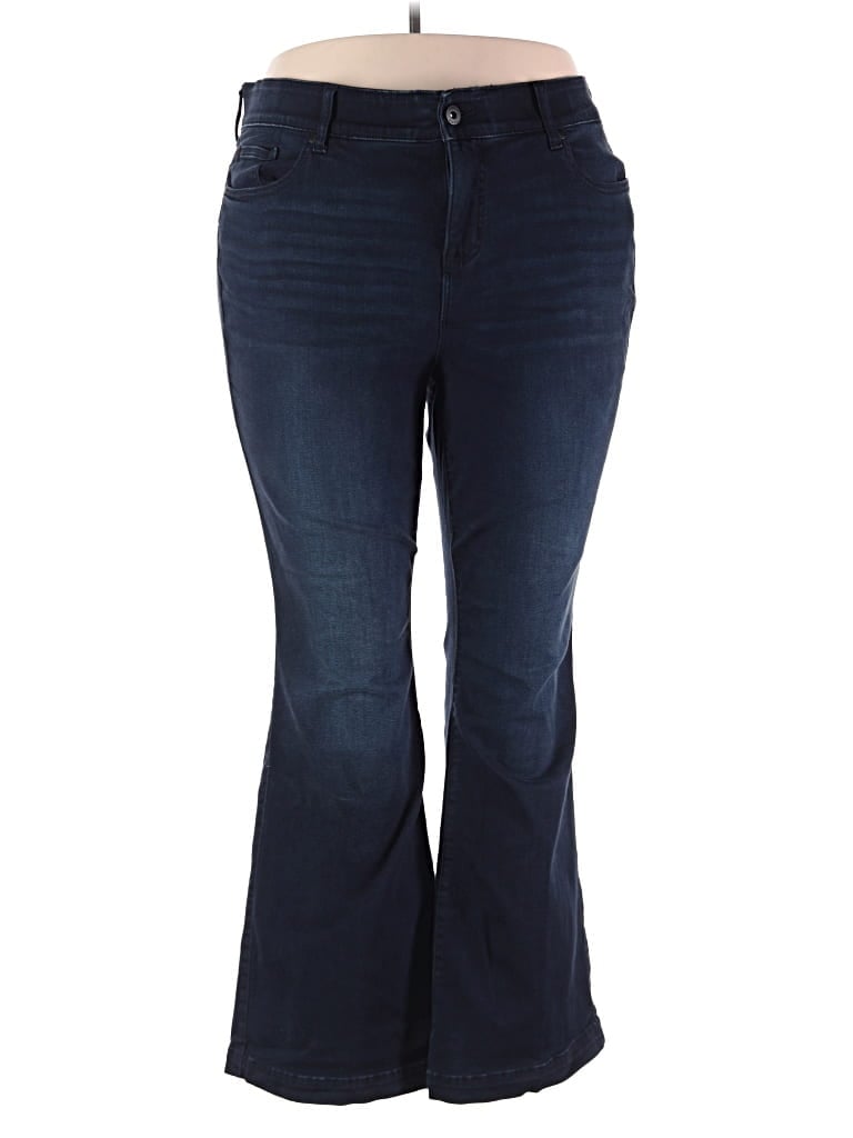 Pre-owned Torrid Jeans In Blue