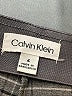 Calvin Klein Plaid Gray Dress Pants Size 6 - photo 7