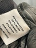 Calvin Klein Plaid Gray Dress Pants Size 6 - photo 8