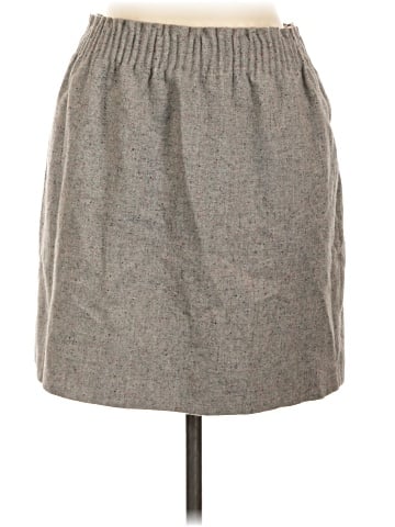 J.Crew Factory Store Wool Skirt (view 1)