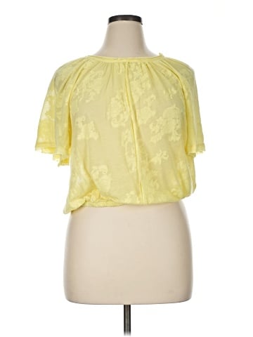 Anthropologie Short Sleeve Blouse (view 1)