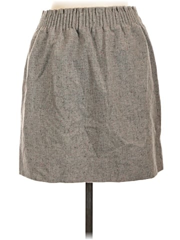 J.Crew Factory Store Wool Skirt (view 2)