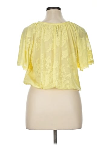Anthropologie Short Sleeve Blouse (view 2)