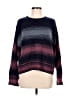 American Eagle Outfitters Stripes Purple Pullover Sweater Size M - photo 1