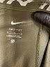 Nike 100% Polyester Solid Green Athletic Shorts Size M - photo 3