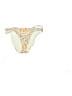 Aerie Print Ivory Swimsuit Bottoms Size M - photo 1