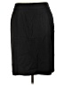 J.Crew 100% Wool Solid Black Wool Skirt Size 12 - photo 1