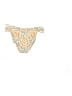 Aerie Print Ivory Swimsuit Bottoms Size M - photo 2