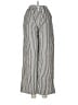 Unbranded Stripes Silver Ivory Casual Pants Size M (estimated) - photo 1