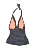 Athleta Solid Gray Swimsuit Top Size S - photo 2