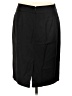 J.Crew 100% Wool Solid Black Wool Skirt Size 12 - photo 2