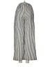 Unbranded Stripes Silver Ivory Casual Pants Size M (estimated) - photo 2