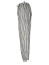Unbranded Stripes Silver Ivory Casual Pants Size M (estimated) - photo 5