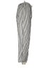 Unbranded Stripes Silver Ivory Casual Pants Size M (estimated) - photo 4
