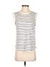 Gap Silver Sleeveless Top Size XS - photo 1