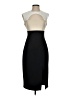 Calvin Klein Color Block Black Cocktail Dress Size 2 - photo 1