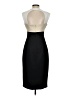 Calvin Klein Color Block Black Cocktail Dress Size 2 - photo 2