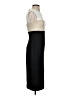 Calvin Klein Color Block Black Cocktail Dress Size 2 - photo 4