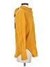 A.L.C. 100% Silk Yellow Long Sleeve Silk Top Size 2 - photo 4